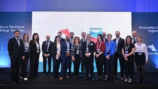 Chevron Marine Lubricants