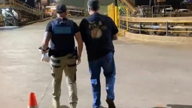 captain arrested for smuggling cocaine into Australia
