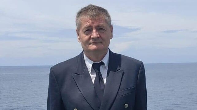 Captain Marko Bekavac 