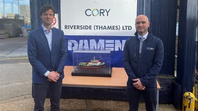 Cory and Damen