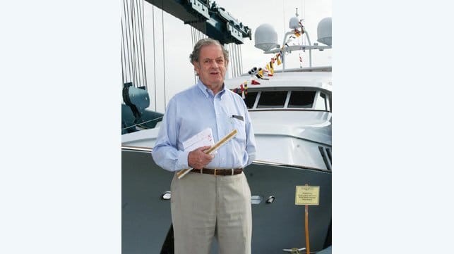 Don Keefee, Burger Boat