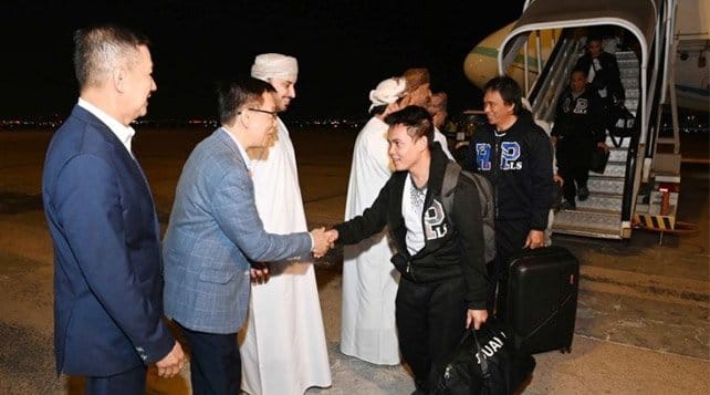 seafarers released from captivity 