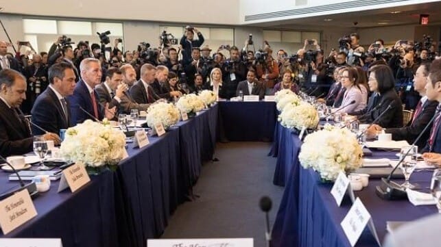 taiwan delegation
