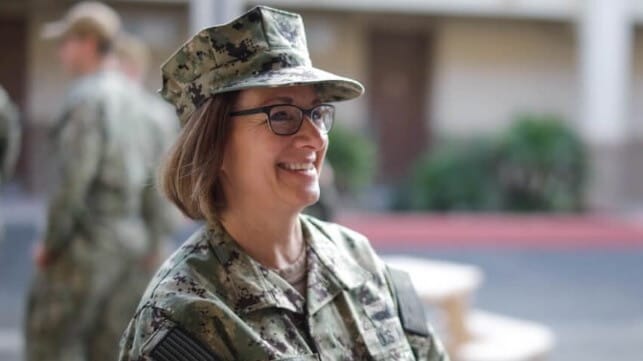 Franchetti to lead US Navy