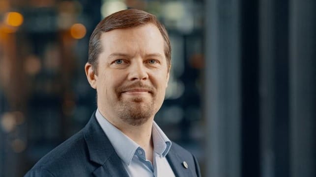 Mikko Kuosa, CEO of NAPA