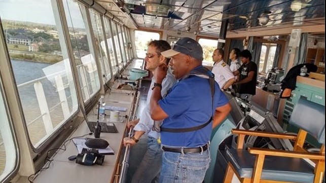 Pilots seek significant wage increases for parity and because of Mississippi River challenges