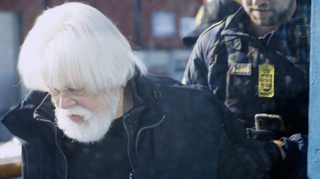 Paul Watson arrested
