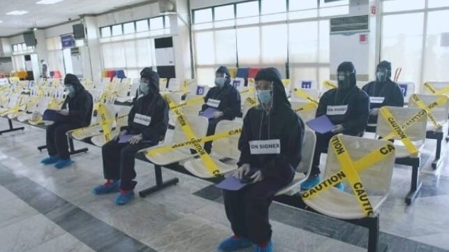 quarantine hotel network to ease crew change restrictions 