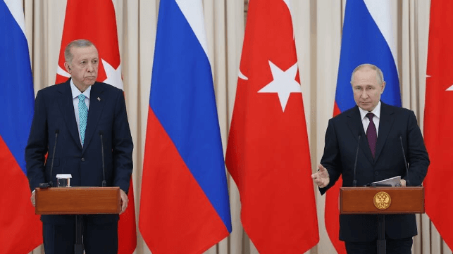 Putin and Erdogan