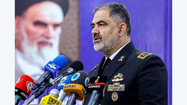 Iranian Admiral