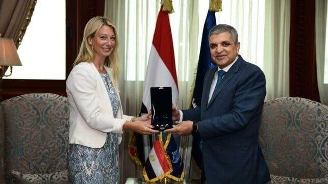 The Suez Canal Authority & Maritime Anti-Corruption Network