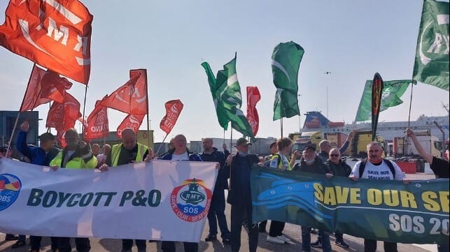 P&O Ferries faces government backlash of firings