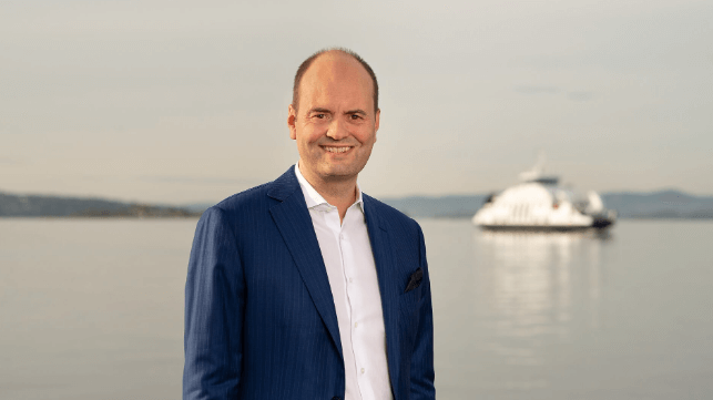 Ståle Hansen, CEO, Skuld