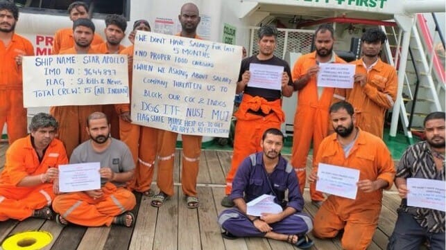 abandoned seafarers