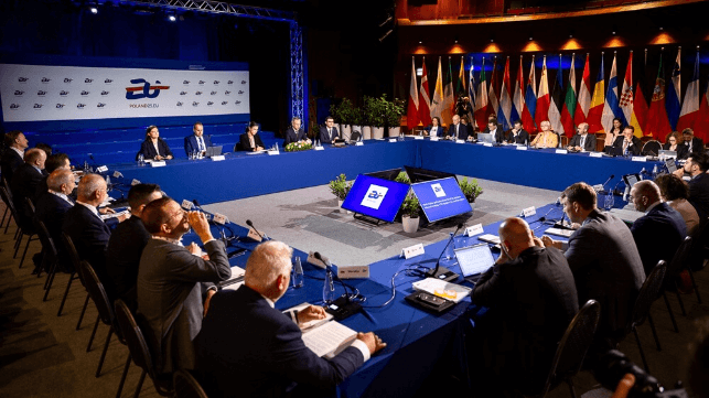 EU shipping ministers' meeting