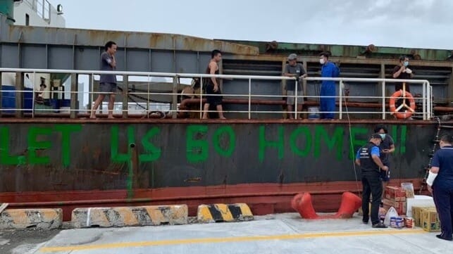 crew abandonment