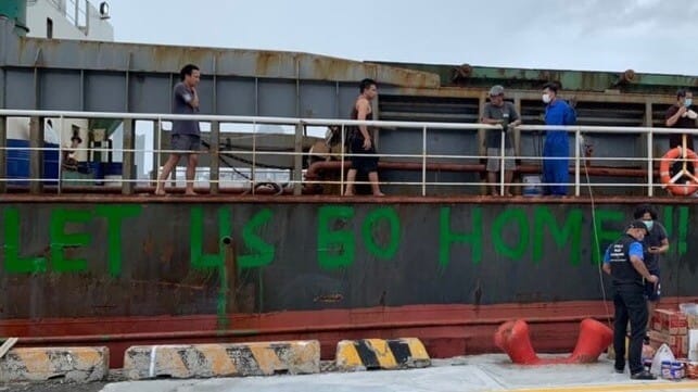 crew abandonment 