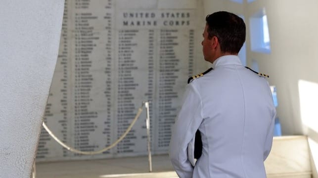 royal navy veterans day uss arizona
