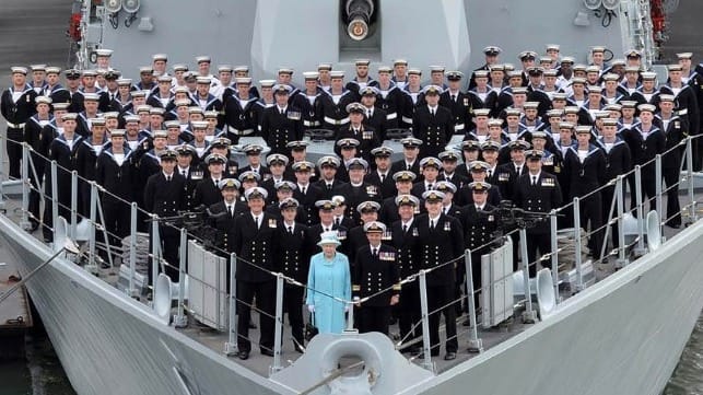 queen elizabeth