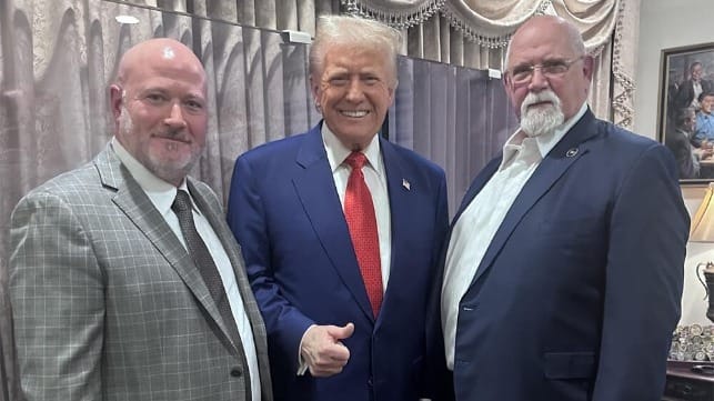Trump and ILA Daggetts