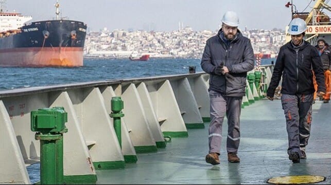 Black Sea Grain exports 