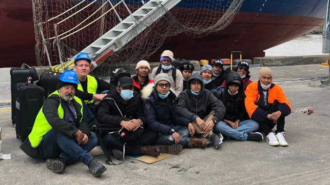 human rights at sea
