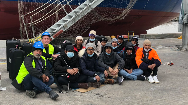 crew change 