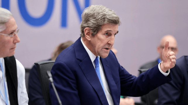 John Kerry at COP27