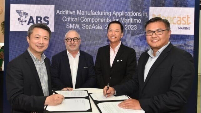 ABS & Mencast Maritime Pte. Ltd.