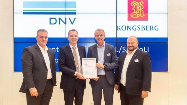 DNV & Kongsberg Maritime