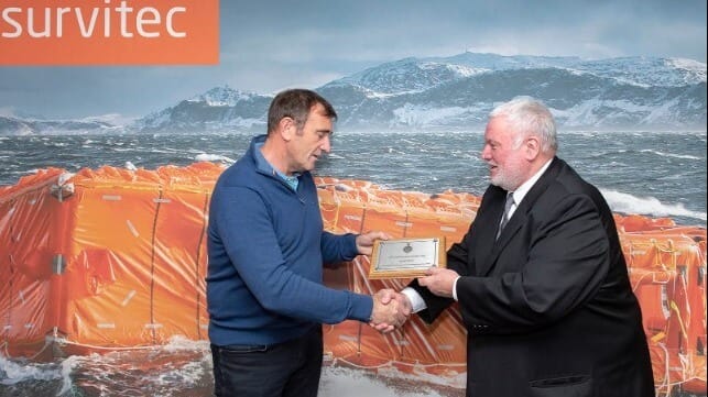 Survitec and Liverpool Shipwreck and Humane Society