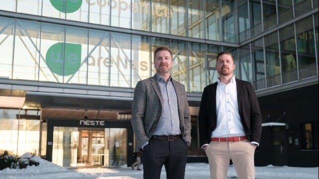 Seaber.io and Neste