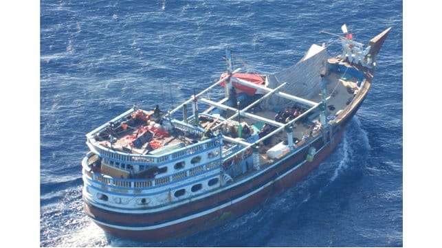 hijacked dhow