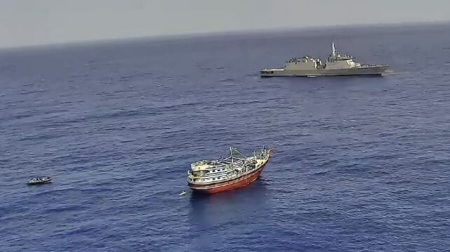 seized dhow