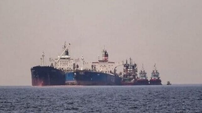 Iran threatens Greek tankers 