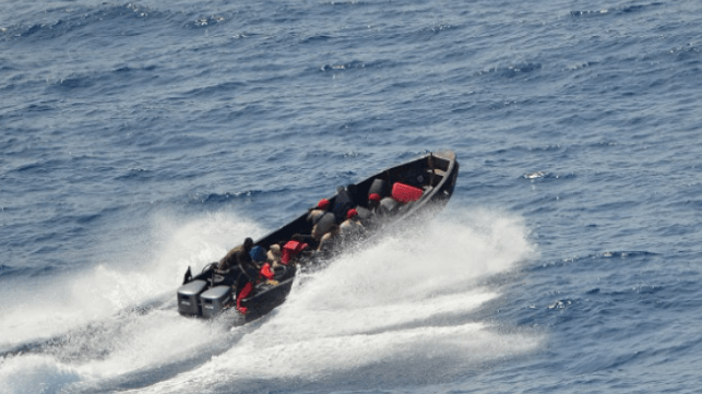 pirates board product tanker in Gulf of Guinea