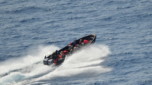 decline in piracy but increase in violence