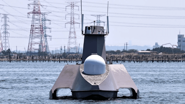 Drone boat