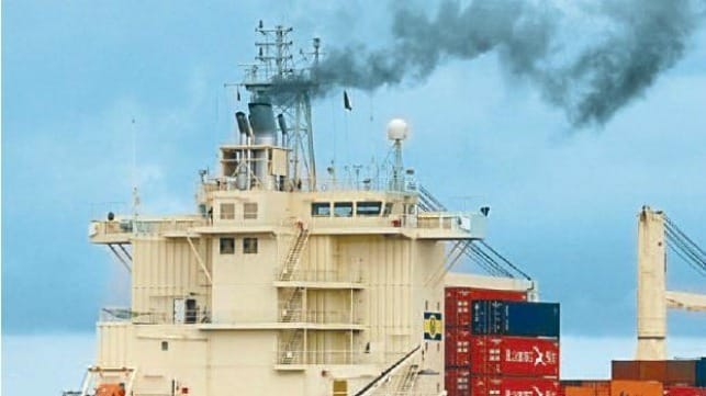 shipowers say charterers should pay carbon fees for R&D fund 