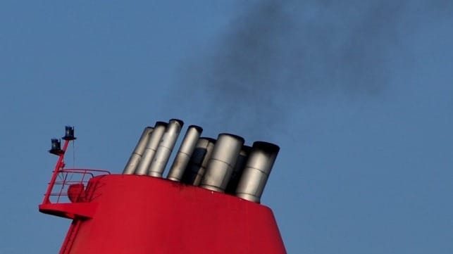 stack smoke