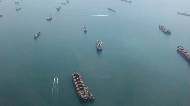crime against ships and crew in Asia declines in 2021