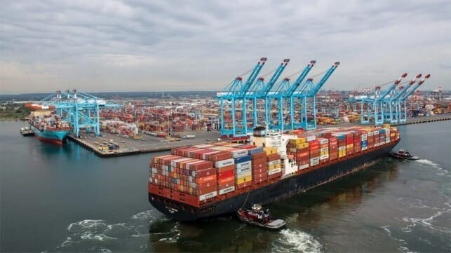 AMP Terminal Elizabeth New Jersey