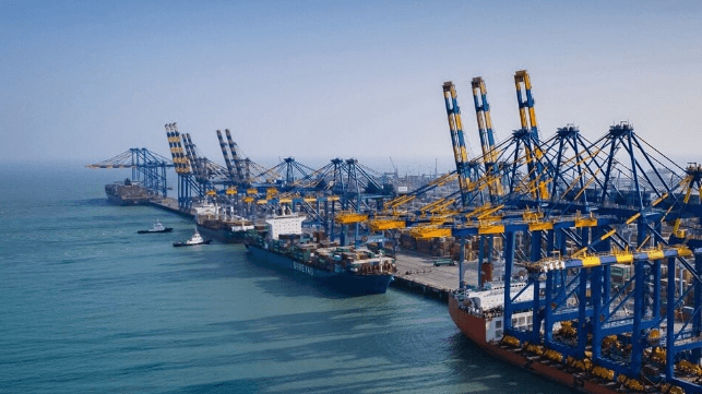 Mundra port India
