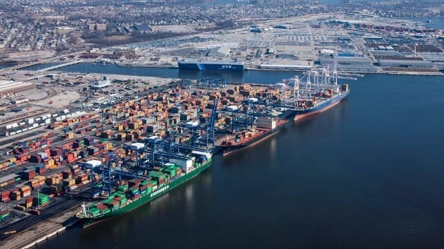Port of Baltimore