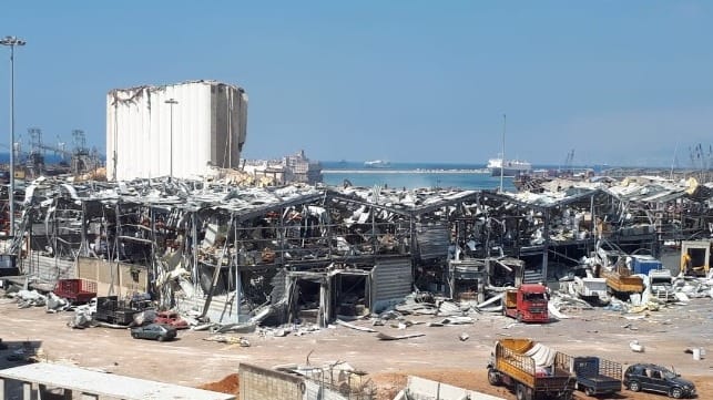 beirut blast