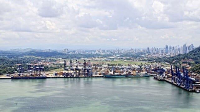 Balboa Panama port