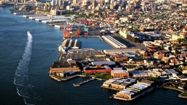 Brooklyn New York waterfront