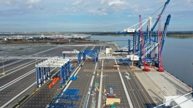 cargo handling equipment