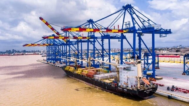 Ivory Coast new container terminal