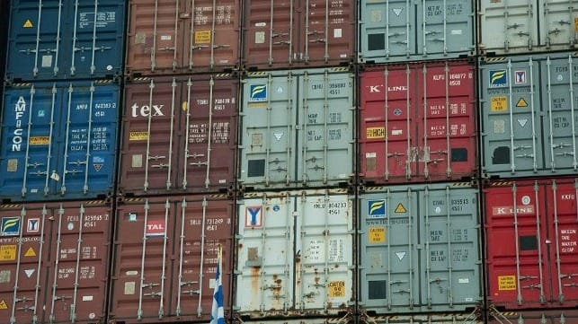 global container shortage is logistical not supply